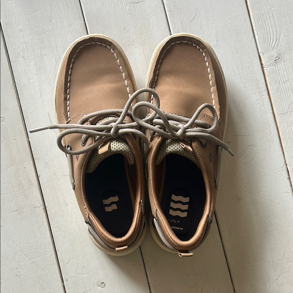 Sperry Boys Fairwater Plushwave Boat Shoe